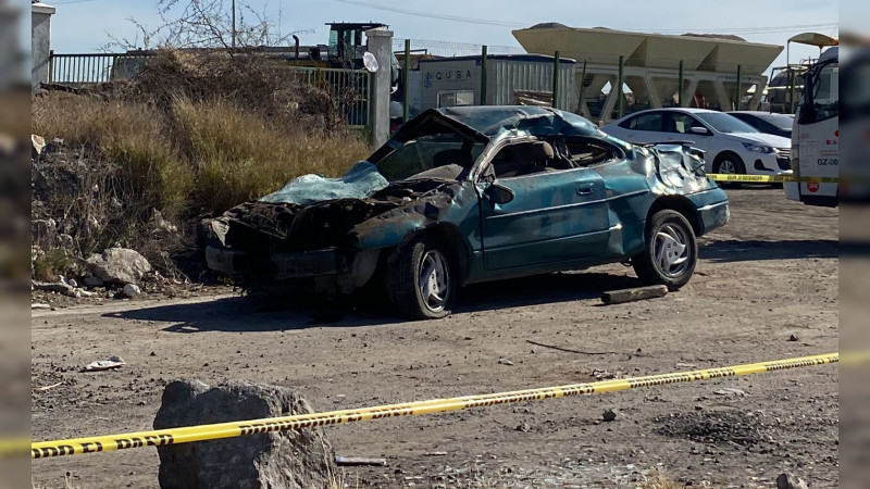Trágico accidente en el Fray Junípero, en Querétaro  