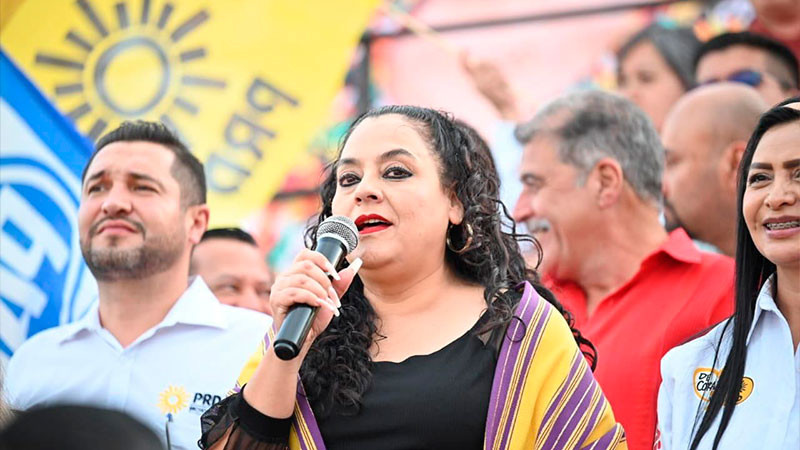 Voy a ser la voz de ustedes en el Congreso de la Unión: Martha Lilia Cortés 