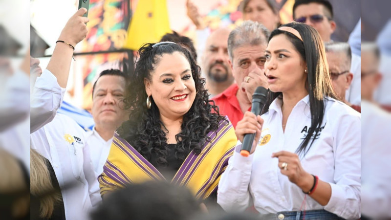 Voy a ser la voz de ustedes en el Congreso de la Unión: Martha Lilia Cortés 