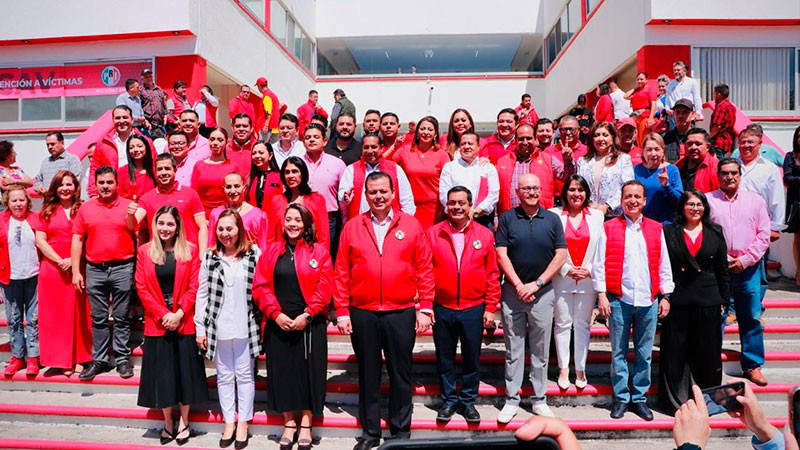 Avanza PRD en la construcción de candidaturas comunes