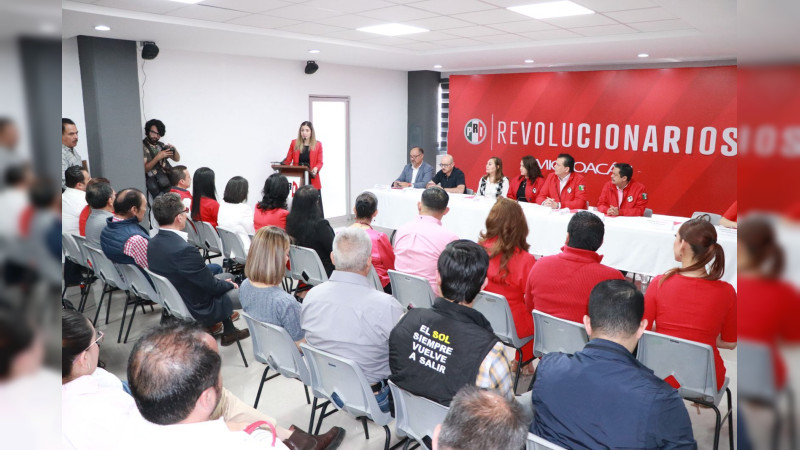 Avanza PRD en la construcción de candidaturas comunes