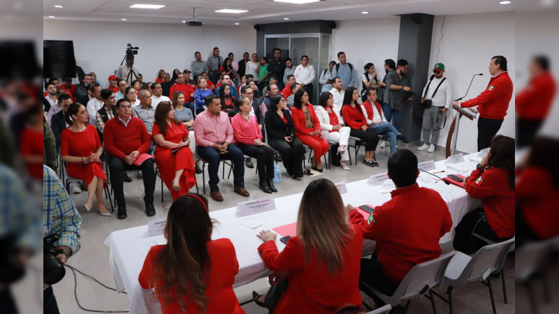 Avanza PRD en la construcción de candidaturas comunes