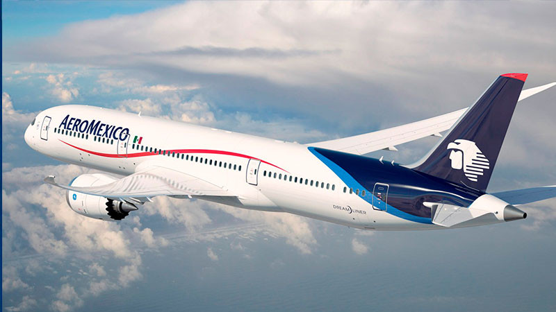 Aeromexico reembolsa el 100% tras imposición de visa a mexicanos 