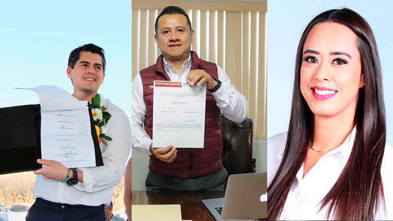 Morena Michoacán define candidatos a la alcaldía de Morelia, Zitácuaro y Zamora