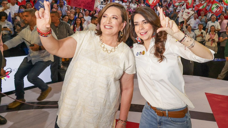 Xóchitl Gálvez propone fortalecer Guardia Nacional y policías locales para controlar el crimen en México  