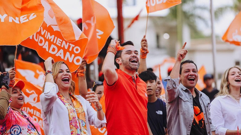 Jorge Álvarez Máynez afirma que ganará la Presidencia de México sin guerra sucia  