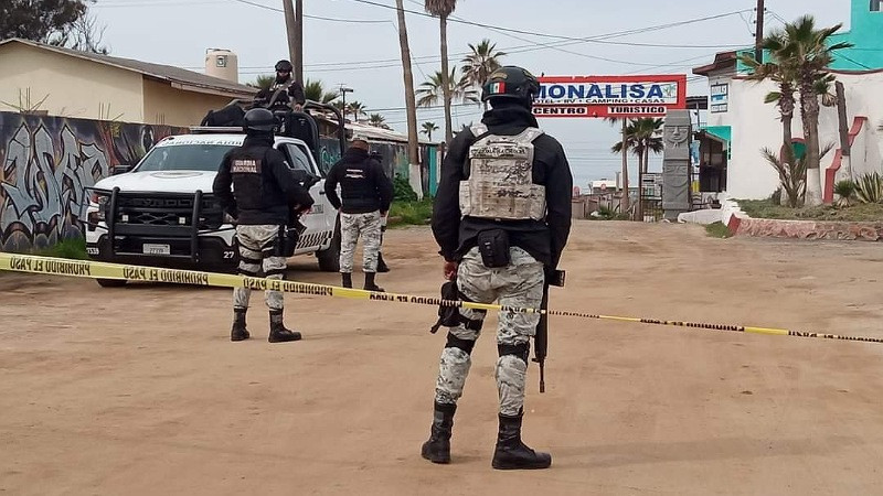 Hallan cuerpo sin vida de sexto militar desaparecido en Ensenada, Baja California 
