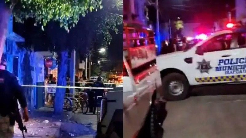 Ataque armado deja cuatro muertos y tres heridos en tienda de abarrotes de Irapuato 