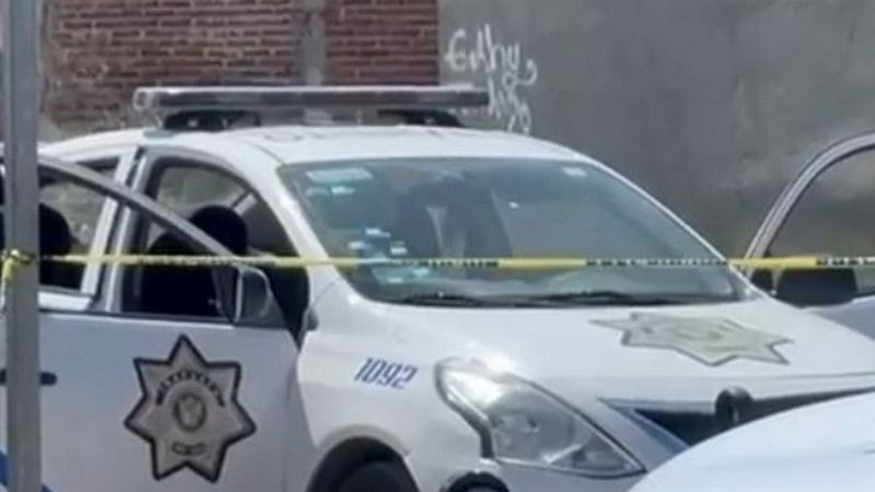 Asesinan a dos agentes de Tránsito Municipal en Irapuato, Guanajuato