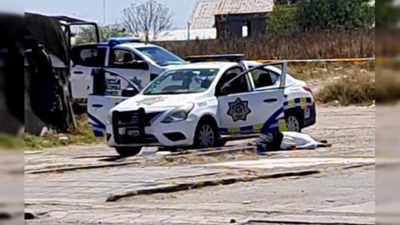 Asesinan a dos agentes de Tránsito Municipal en Irapuato, Guanajuato