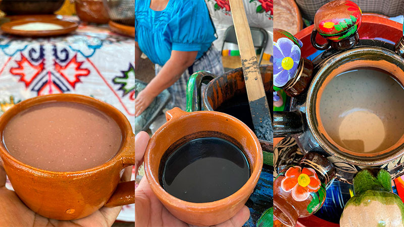 Atole de nurite de Uruapan, gana el concurso en el 19 Encuentro de Cocineras Tradicionales  