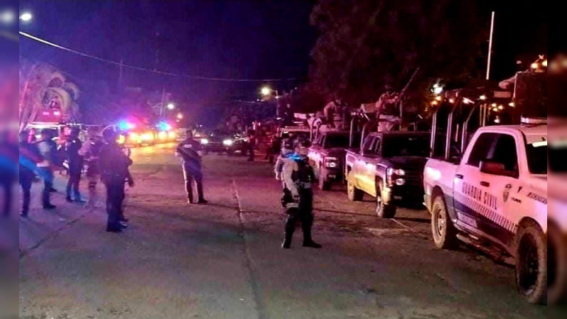 Dos heridos en balacera en La Ruana, Michoacán 