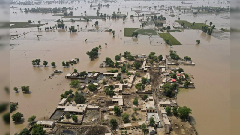Lluvias torrenciales en Pakistán dejan más de 30 personas sin vida 