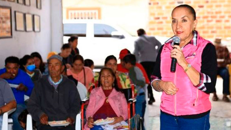 Prioritario aprovechar las ventajas competitivas de Michoacán y México: Julieta Gallardo 