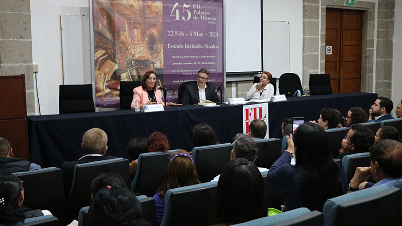 UNAM presenta América Latina contra el neoliberalismo en la Feria Internacional del Libro del Palacio de Minería 