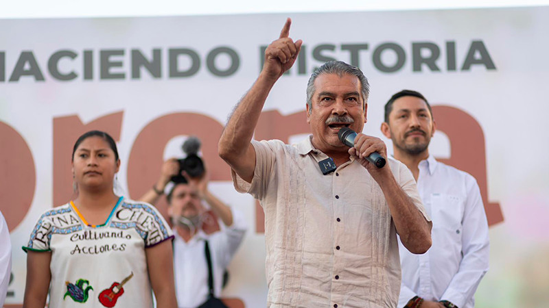 Proyecto de Claudia Sheinbaum dignificará a a clase trabadora, asegura Raúl Morón