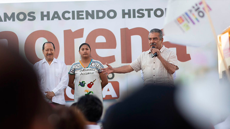 Proyecto de Claudia Sheinbaum dignificará a a clase trabadora, asegura Raúl Morón