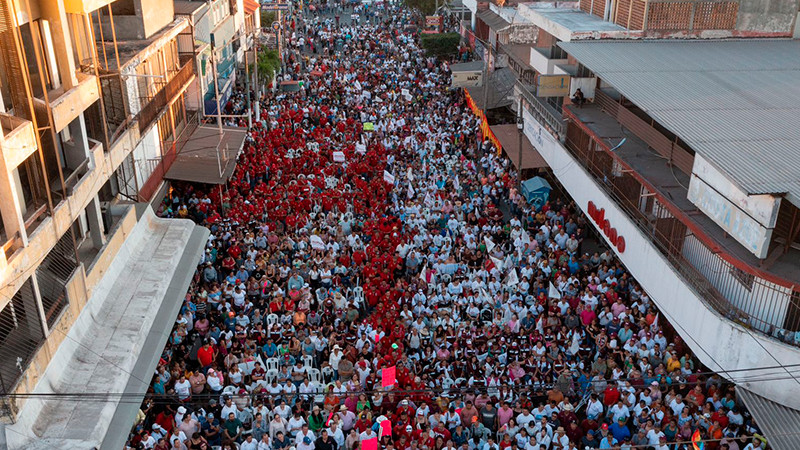 Proyecto de Claudia Sheinbaum dignificará a a clase trabadora, asegura Raúl Morón