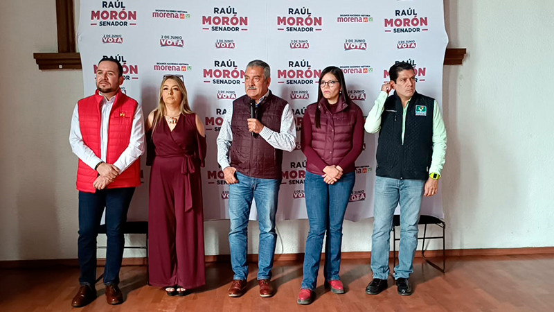 Medios nacionales magnífica noticias de inseguridad:Morón Orozco 