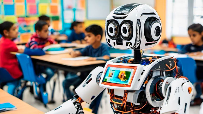 Sector educativo de Michoacán invita a curso de robótica e inteligencia artificial en el Crefal 