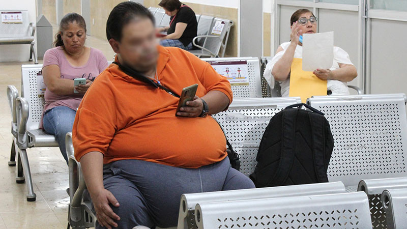 Issste, comprometido con abatir la obesidad 