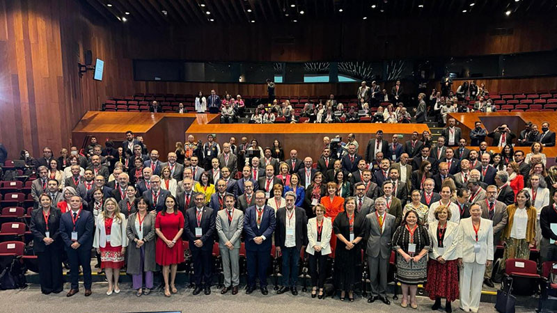 Participa Instituto Tecnológico de Morelia en la cumbre de rectoras y rectores México-España  