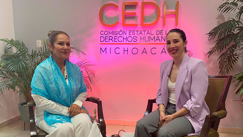 Fortalece la CEDH Michoacán sus canales de comunicación con la ciudadanía 