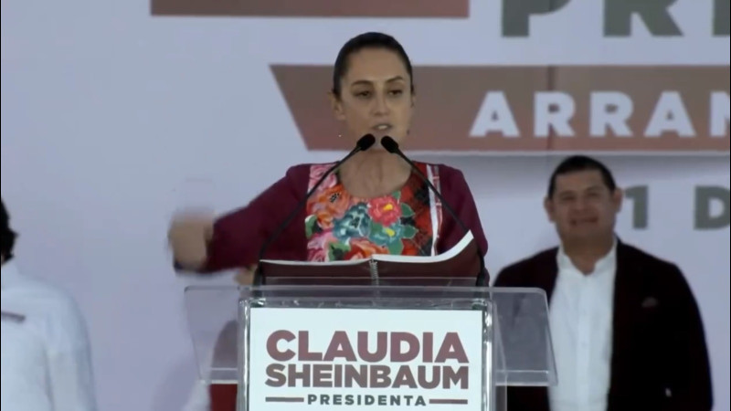 Consolidación de la GN y coordinación entre policías estatales y fiscalías, propuestas de Claudia Sheinbaum 