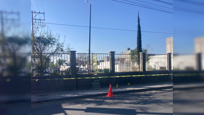 Presunto ladrón fue herido por arma de fuego en la carretera a Tequisquiapan en Querétaro 