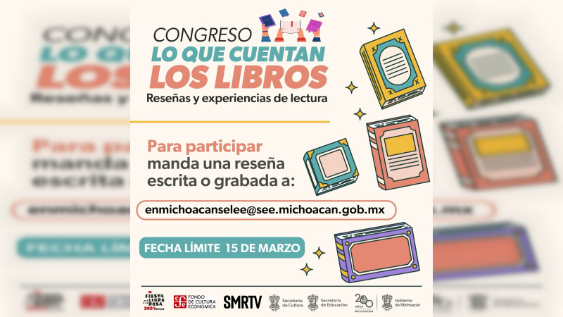 Cuenta tu reseña literaria y participa en un congreso con Francisco Hinojosa