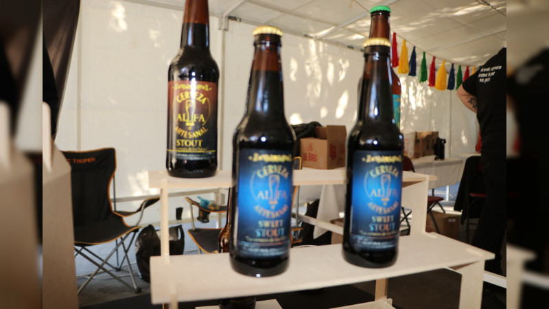 Con éxito se llevó a cabo el Festival CerveArte 2024 en Ciudad Hidalgo, Michoacán