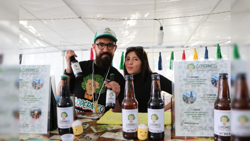 Con éxito se llevó a cabo el Festival CerveArte 2024 en Ciudad Hidalgo, Michoacán