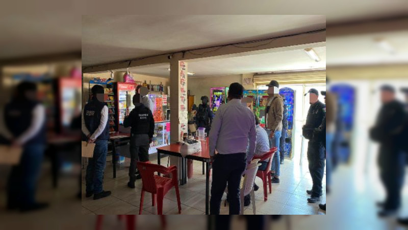 Aseguran más de 120 máquinas tragamonedas en Morelia