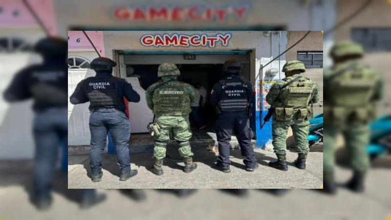 Aseguran más de 120 máquinas tragamonedas en Morelia