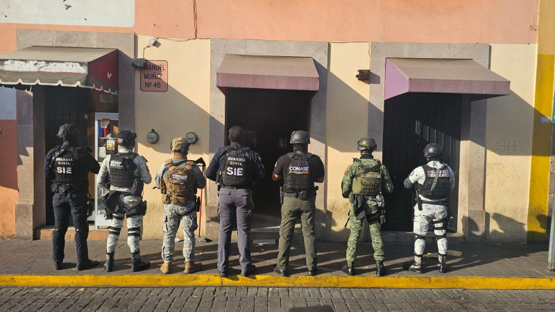 Aseguran más de 120 máquinas tragamonedas en Morelia