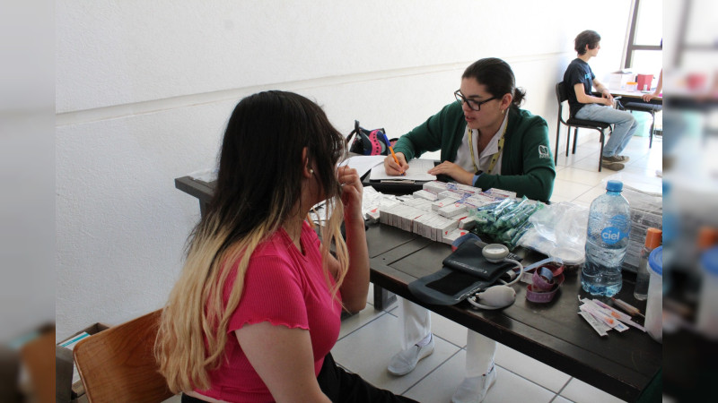 UTM anuncia pruebas rápidas de VIH y sífilis