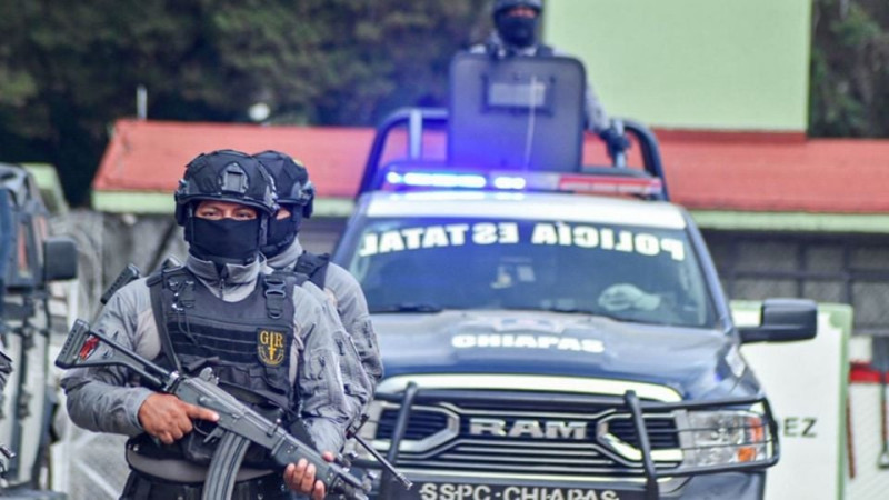 Policías secuestrados por el crimen en Chiapas buscan jubilación y tratamiento psicológico 