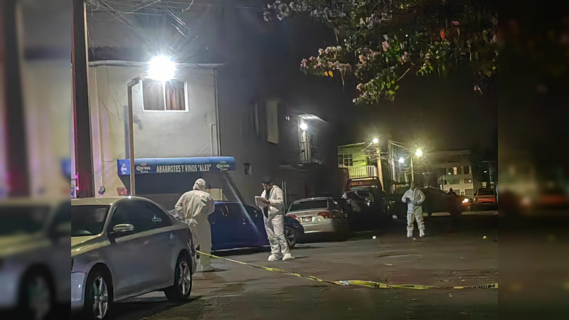 Balean a conductor en Morelia, Michoacán; resulta ileso