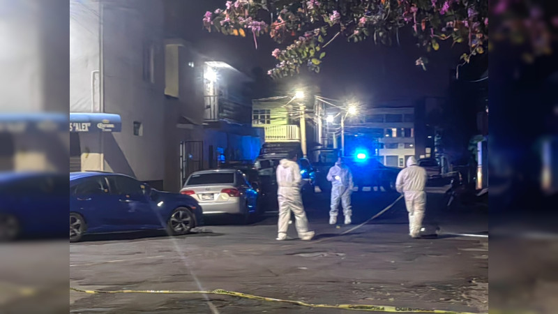 Balean a conductor en Morelia, Michoacán; resulta ileso