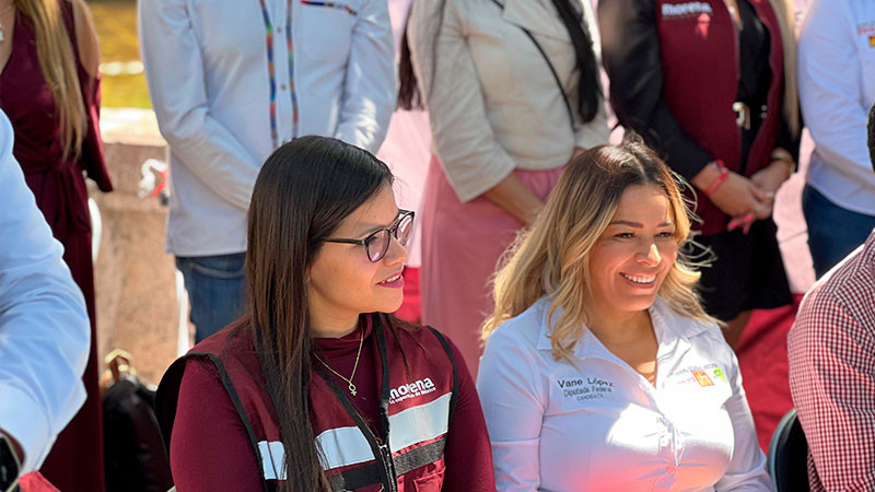 Que la ciudadanía proponga y participe, nuestra meta en la 4T: Carolina Rangel  