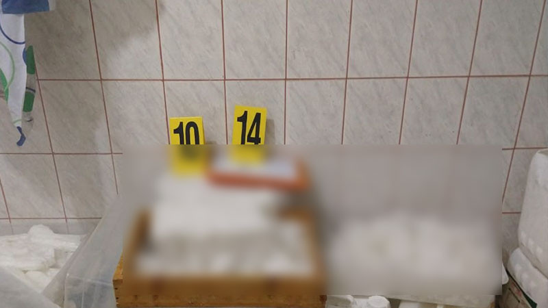 FGR asegura diversas drogas sintéticas en inmueble en Mexicali, Baja California 