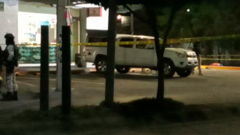 Privan de la vida a sujeto plena vía pública, en Celaya, Guanajuato 