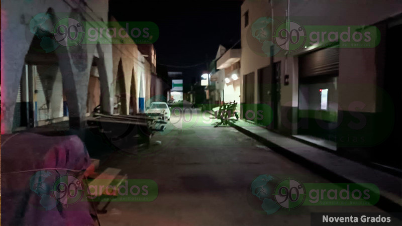 Neutralizan a tiros a un hombre en Zamora, Michoacán