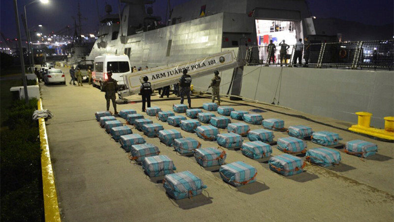 México registra "notable" aumento en decomiso de opioides sintéticos: JIFE 