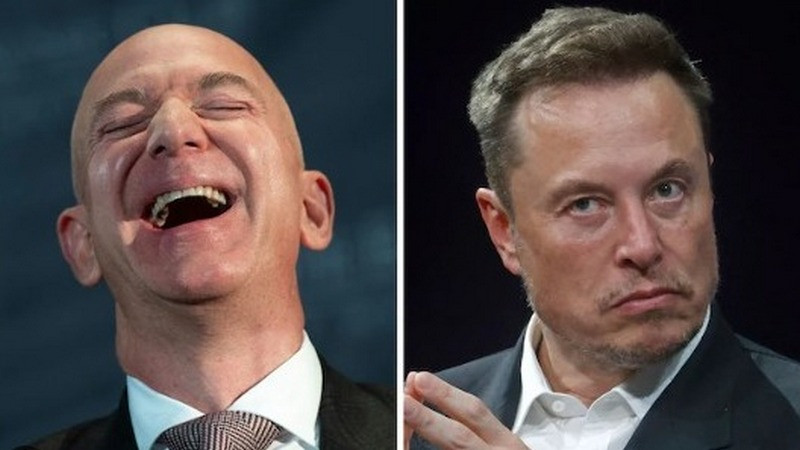 Jeff Bezos vuelve a arrebatar a Elon Musk ser el hombre más rico del mundo 