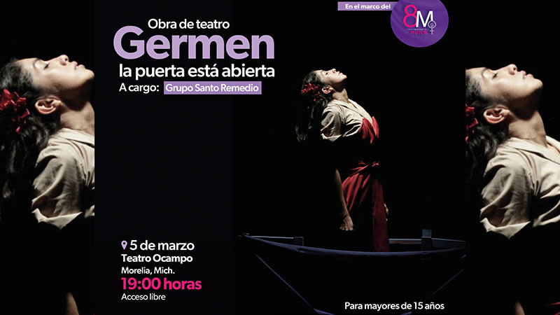 Un monólogo teatral que invita a reflexionar sobre la violencia contra las mujeres  
