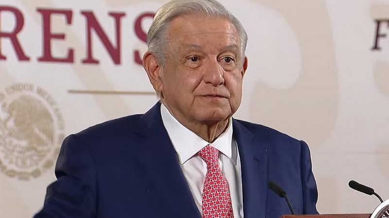 AMLO acusa que hay quienes buscan inculcar miedo de cara a las elecciones 