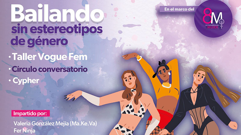 Sector cultura de Michoacán abre 6 talleres de arte para conmemorar el 8M 