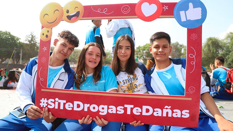 Secretaría de Educación del Estado invita a docentes a sumarse a la prevención de adicciones  