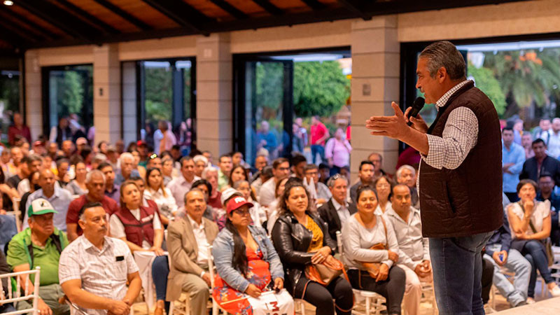 Desde las cámaras legislativas traeremos la 4T a Morelia: Morón Orozco 